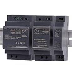 DIN Rail Switching Strömförsörjning 12V 24V HDR-15W 30W 60W 100W 150W AC-DC LED Driver Transformator (12V_100W)