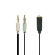 Goobay audioadapter 3.5 mm AUX till 2x 3.5 mm AUX