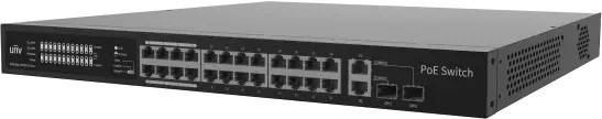 Uniview PoE switch 24+2 EXT 30/370W