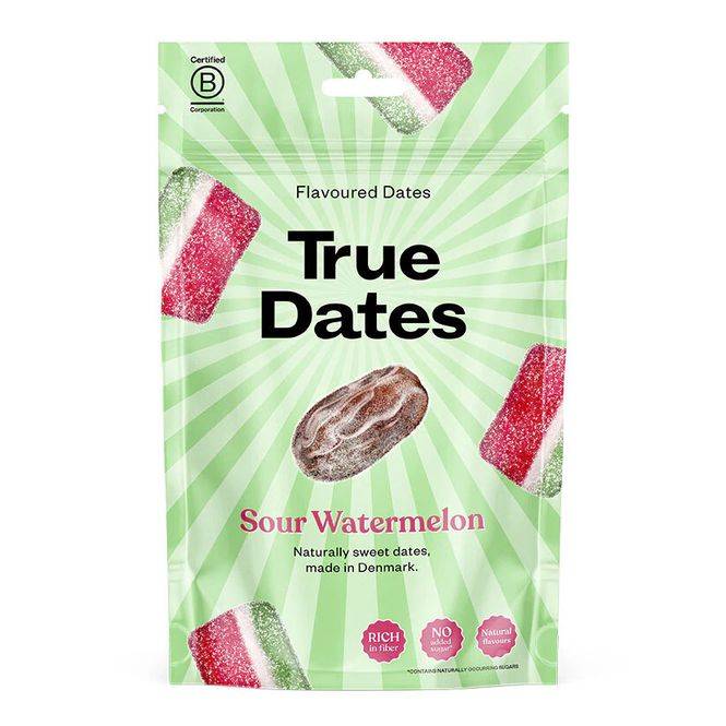 Dadlar Dates Sour Watermelon 100g
