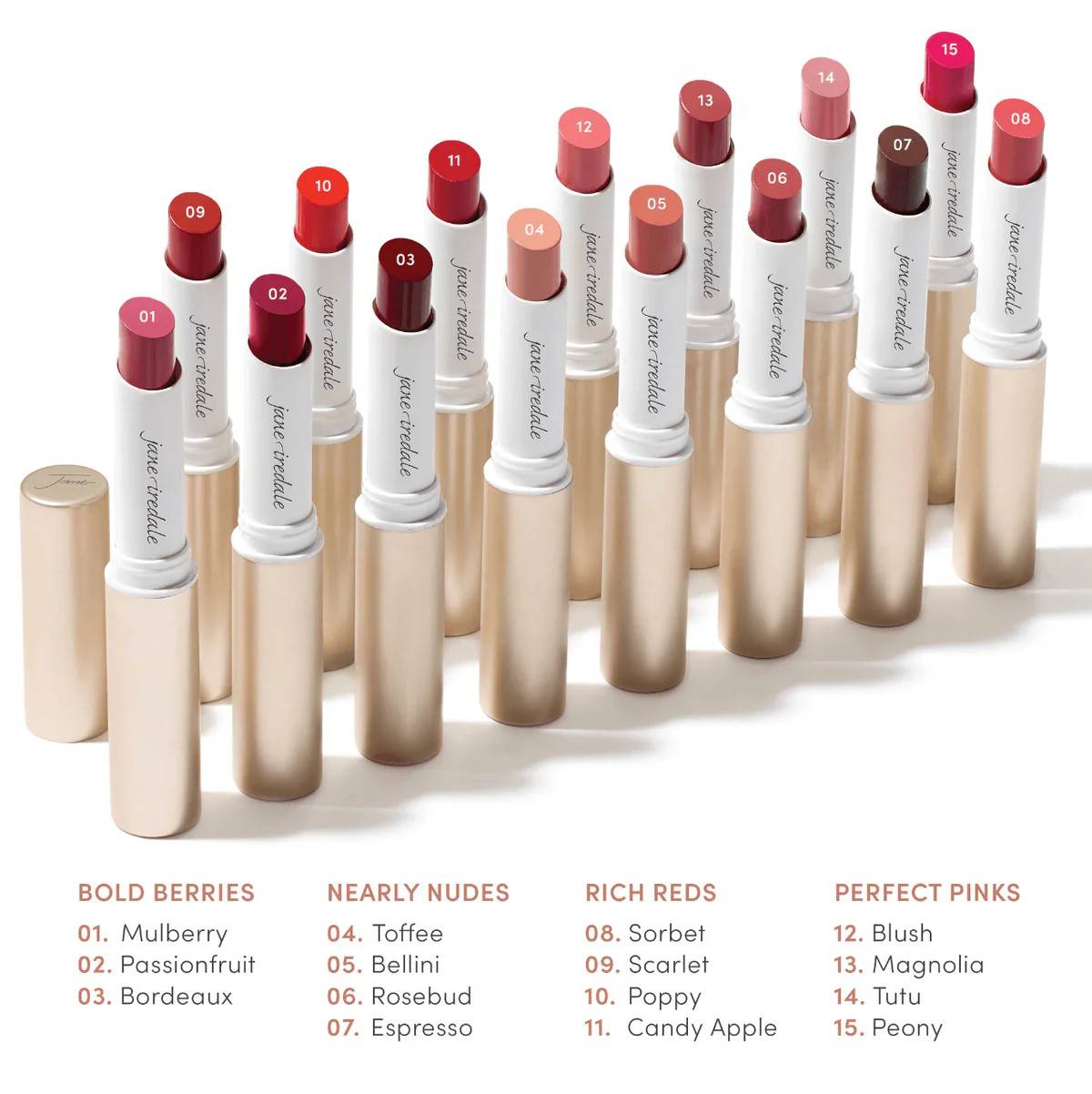 ColorLuxe Hydrating Cream Lipstick