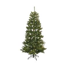 Sirius Eric kunstigt juletræ med lys, 180 cm
