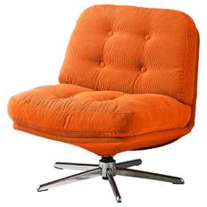 DYVLINGE snurrfåtölj, Kelinge orange