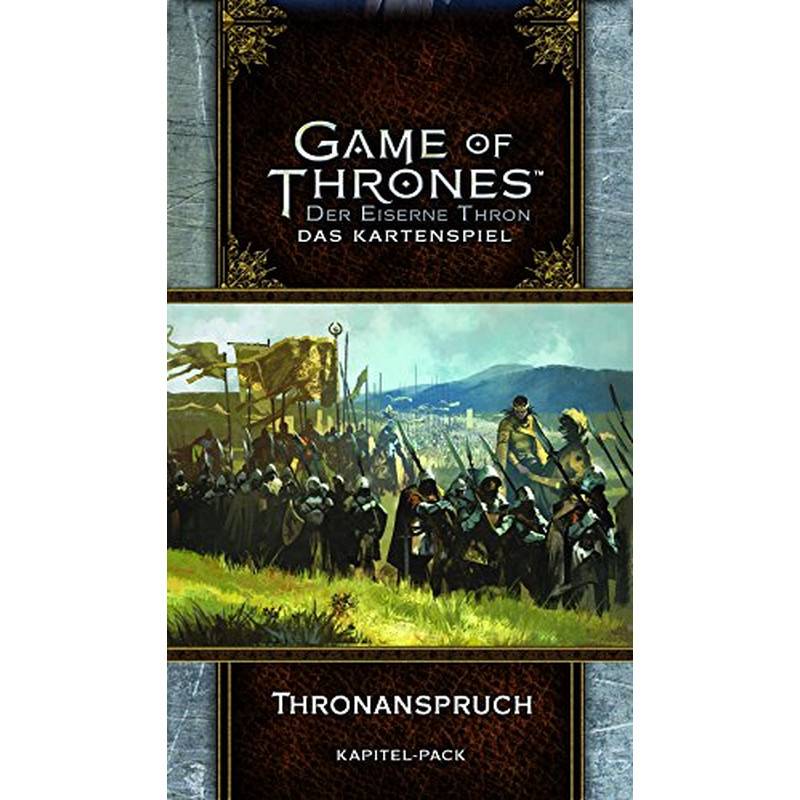 FFGD2356 -Thronanspruch - Der Eiserne Thron - Das Kartenspiel 2....