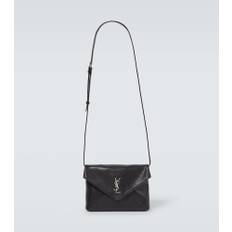 Saint Laurent Cassandre Envelope leather messenger bag