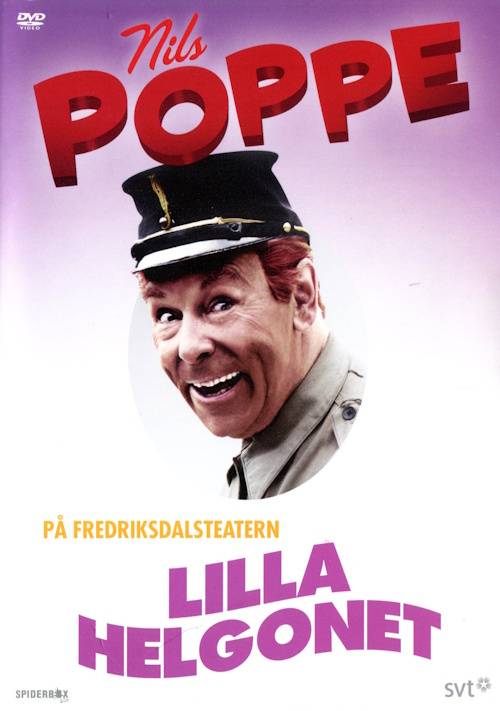 DVD - Nils Poppe: Lilla Helgonet (Beg)