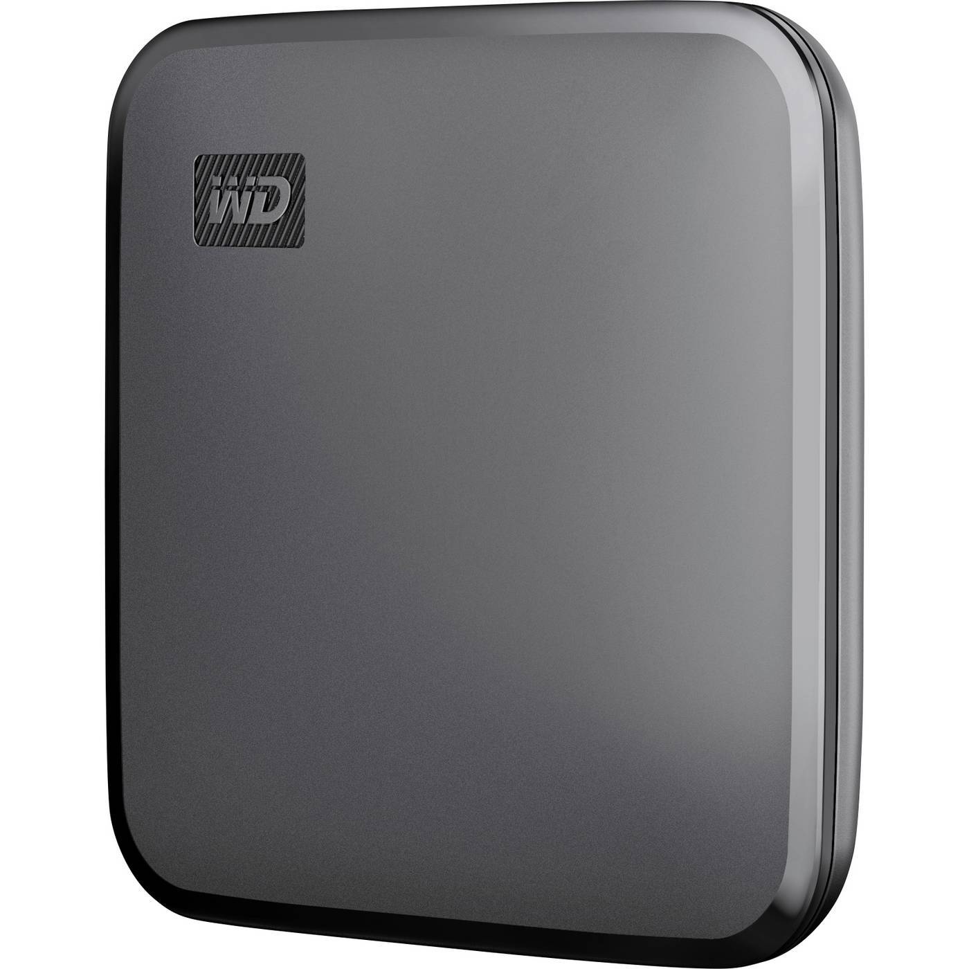 WD Elements SE 1 TB Extern SSD-disk 2.5 USB 3.0 Svart WDBAYN0010BBK-WESN