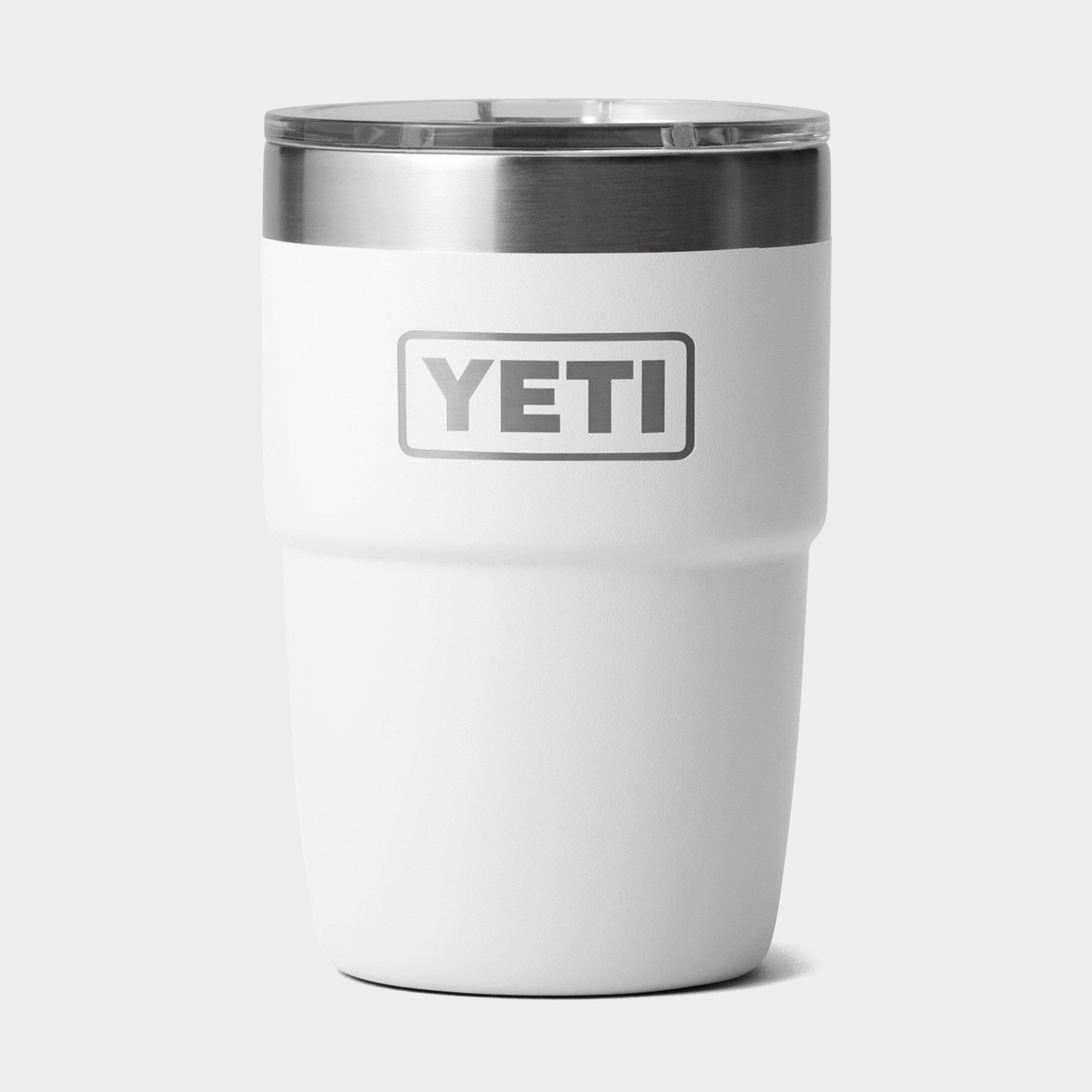 Yeti Rambler 8oz (236ml) Stackable Cup, White