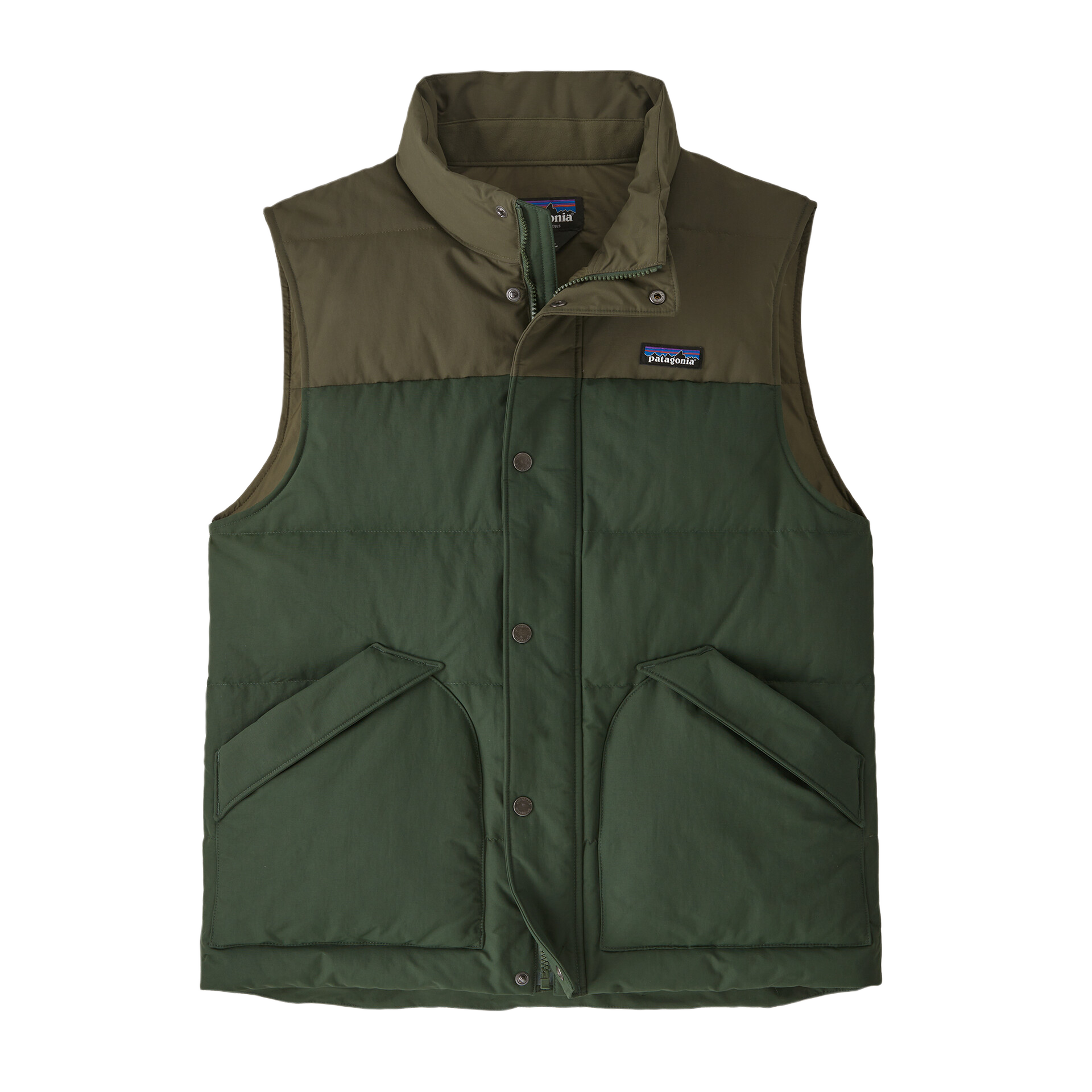 Patagonia Downdrift Vest XL TORREY PINE GREEN (XL)