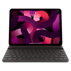 Smart Keyboard Folio til 11" iPad Pro (4. generation) og 11" iPad Air (M2) – tyrkisk Q-tastatur