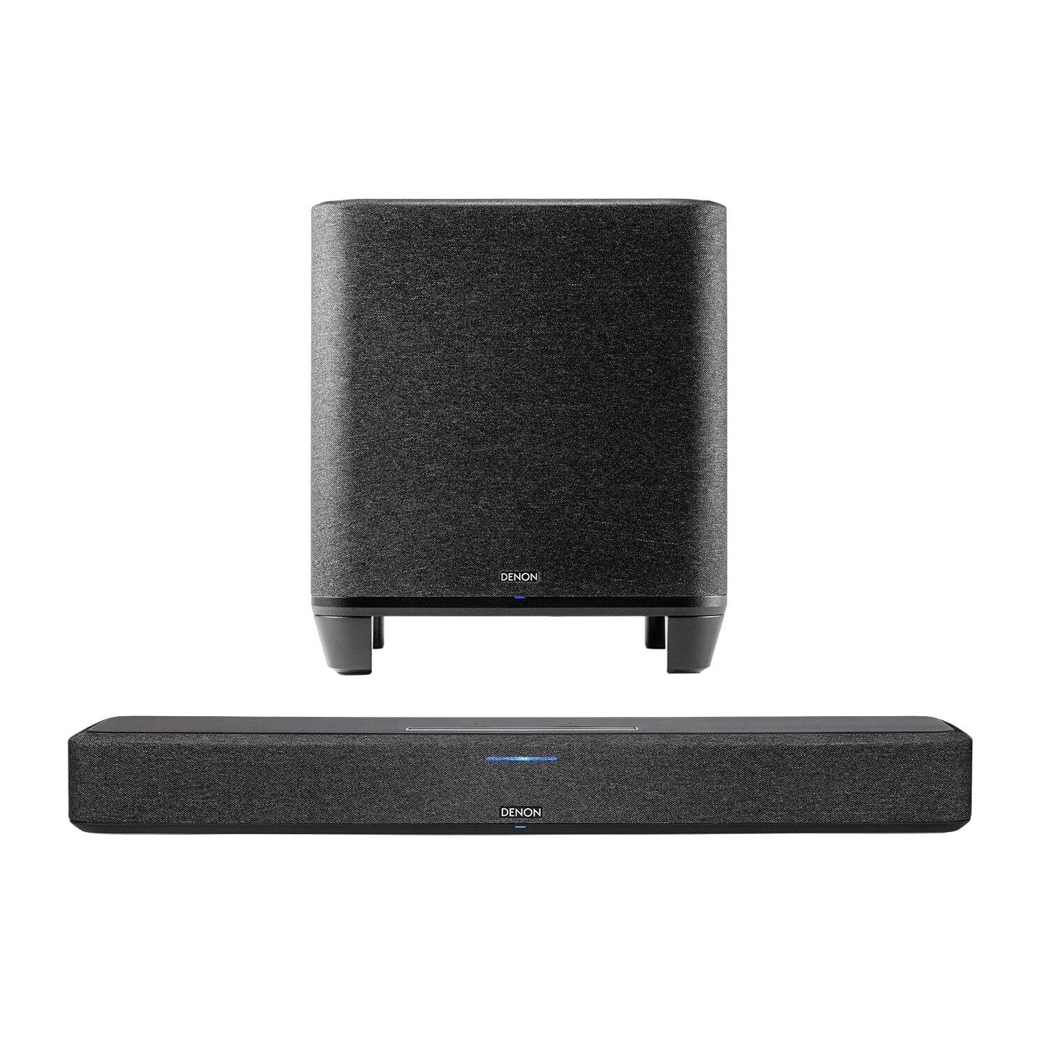 Denon Home Sound Bar 550 & Subwoofer Soundbar system/pakke - 3 års medlemsgaranti