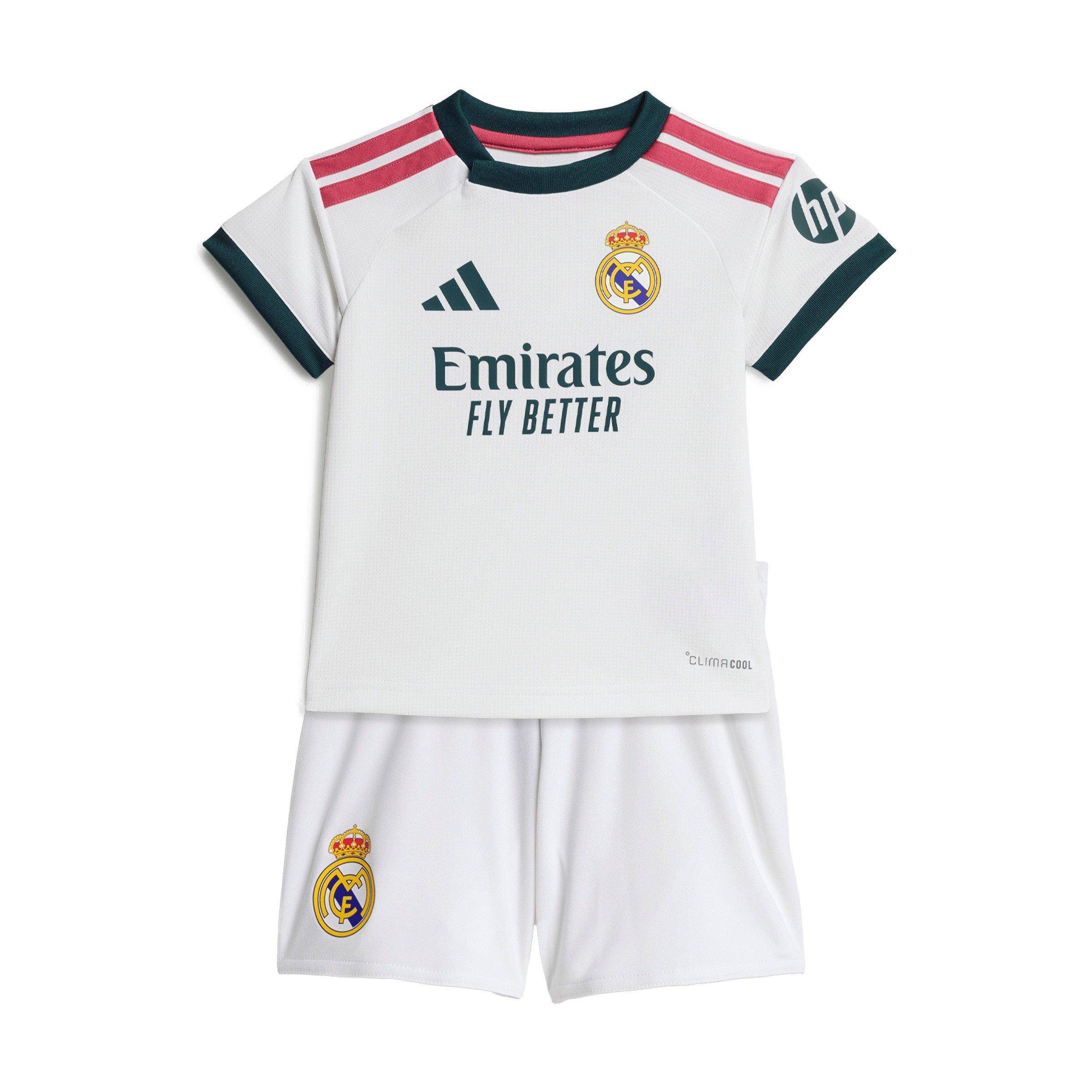 Adidas Real Madrid Home Baby Kit 2026/27