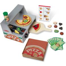 Melissa & Doug Top & Bake Pizzadisk Legesæt