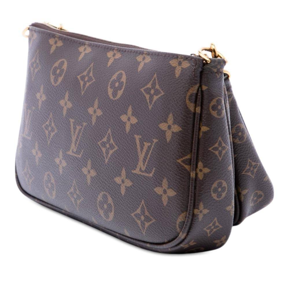 Louis Vuitton Vintage Louis Vuitton Pochette Accessoires L 13cm x W 23cm x D 4cm - Håndtasker hos Magasin.