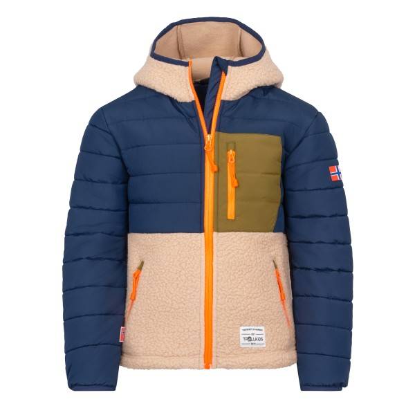 Trollkids Kid's Romsdalen Jacket Fleecejacka Barn Storlek 92 Färg blå