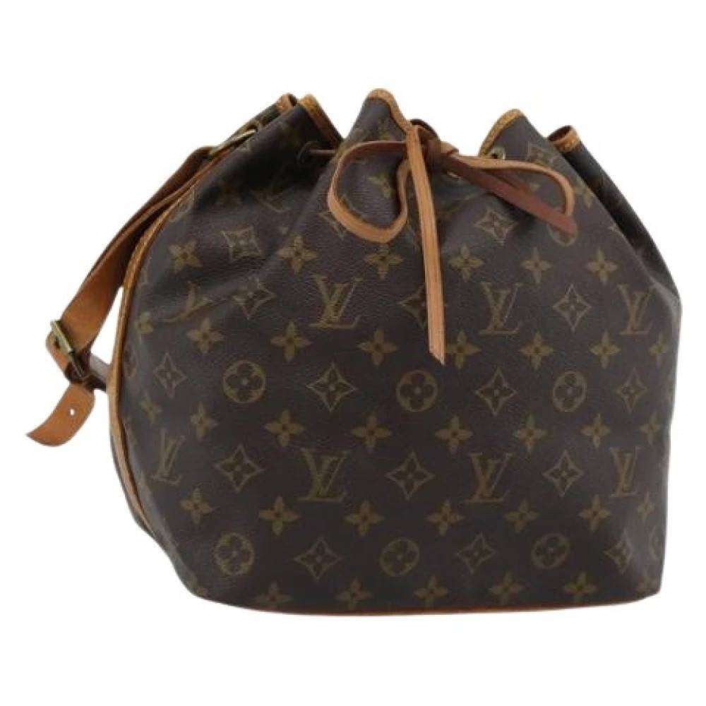 Louis Vuitton Vintage Pre-owned Vintage Bucket Bag - Vintage - Dame - Brun - ONE SIZE - Uld