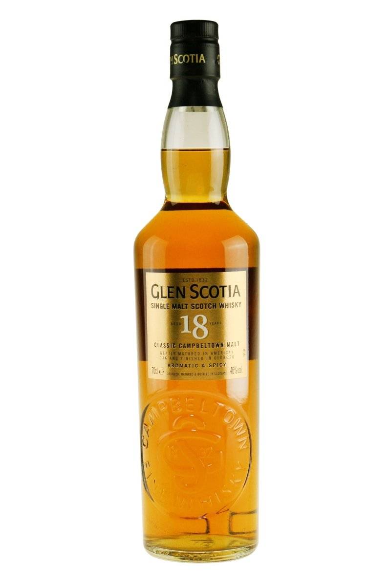 Glen Scotia 18 Years Old