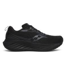 Saucony Triumph 22 Løbesko Str. 47 Sort Herre - Komfortable og Stødabsorberende Løbesko