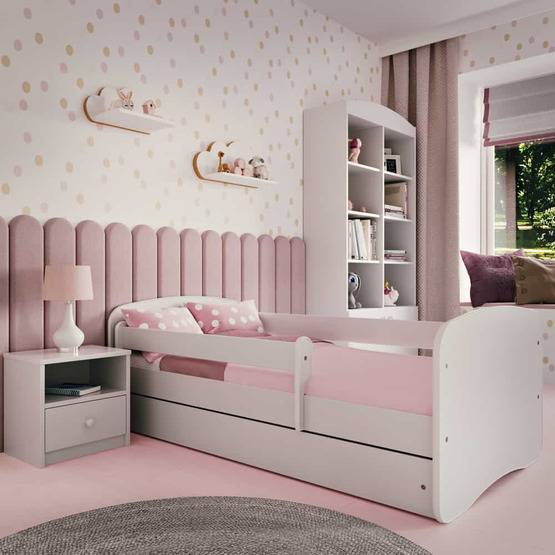 Kocot Kids Barnsäng - Babydreams Vit - 180x80 Cm