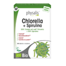 Physalis Chlorella + Spirulina Tabletten 200TB