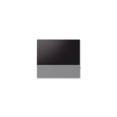 Canvas Soundbar med "light grey" - 75"