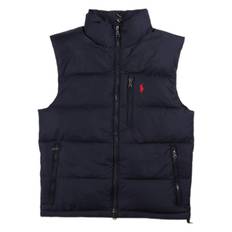 Polo Ralph Lauren Down Fill-Vest, Male, Tøj, jakker, Blå, XS