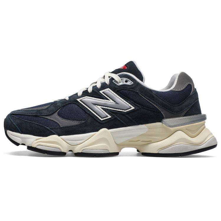 New Balance 9060 Outerspace Unisex Sneakers Blå Castlerock Silver-Metallic U9060ECB cm black