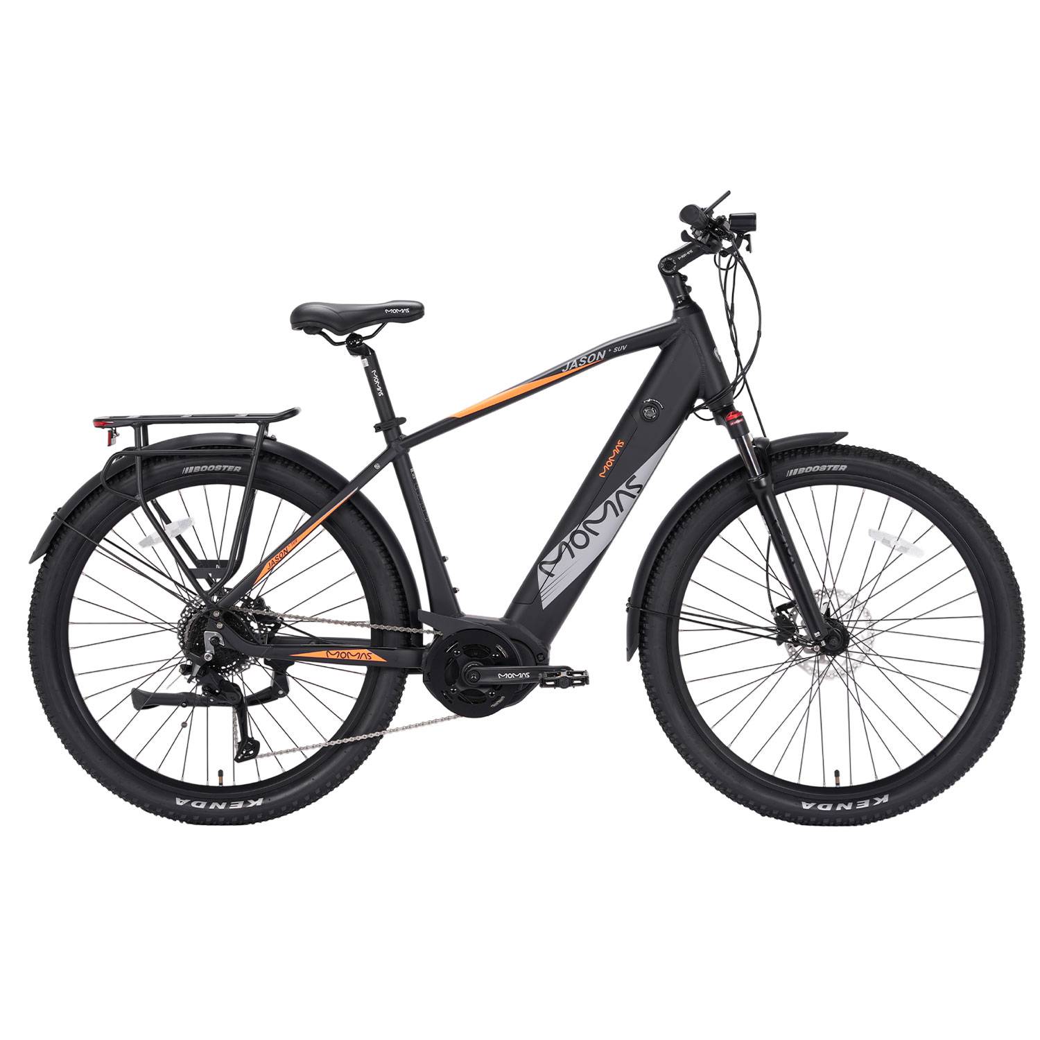 Momas Jason+ SUV - Svart - XL