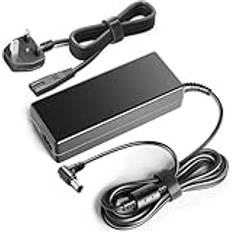 90 W AC-adapterladdare kompatibel med Sony VAIO PCG VGN VGP-serien VGP-AC19V31 VGP-AC19V36 VGP-AC19V37 VGP-AC19V42 PCG-71211M PCG-71811M PCG-71313M PCG-3G2M bärbar datorströmkabel