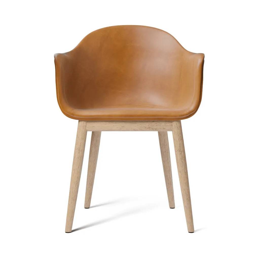 Audo Copenhagen Harbour Dining Chair stol Aida 0250-naturell ek