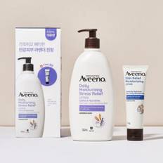 Aveeno [all Young Exclusive] Aveeno Stress Relief Lotion 532ml+71ml Special Skin Relief Unscented