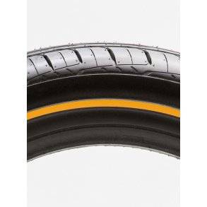 225/45-18 DIAMOND BACK SUMITOMO HTR Z5 Standard Goldline 3/8"