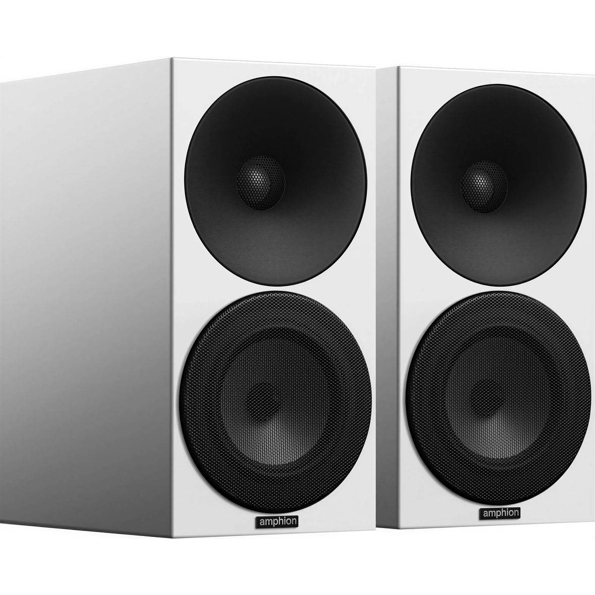 Amphion Argon 1 sort og hvid (sæt af 2).