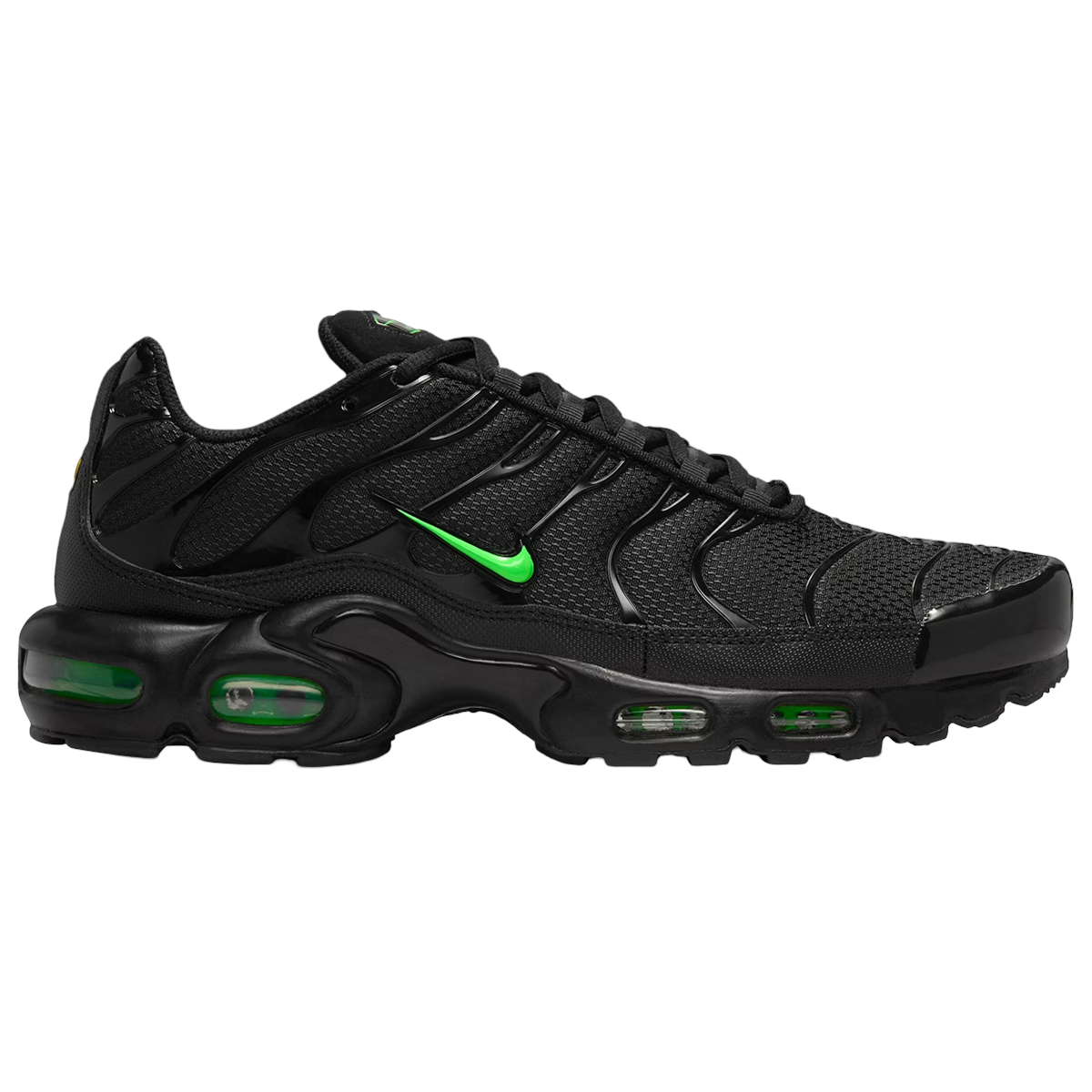 Nike Air Max Plus Black Green Strike