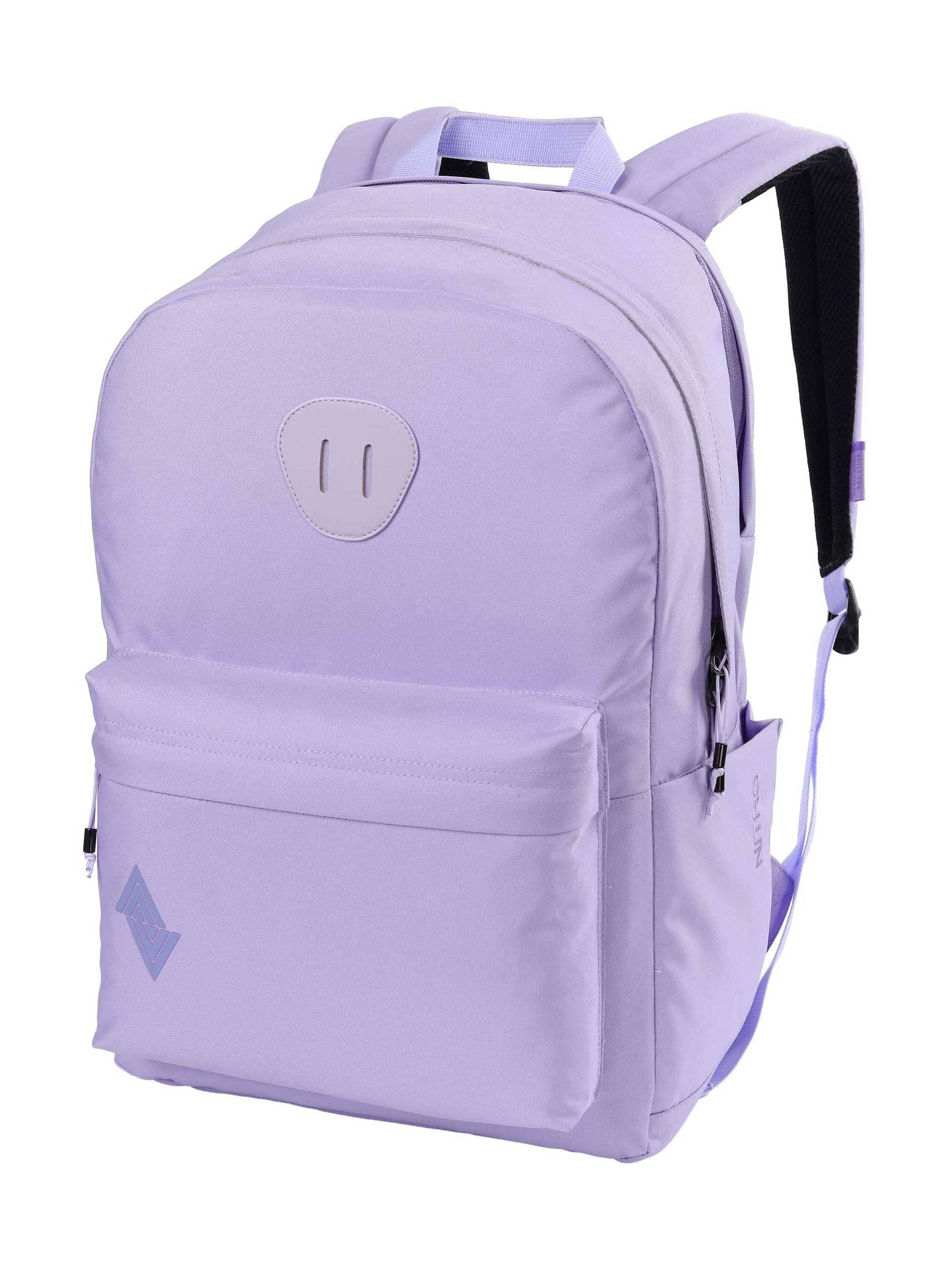 NITRO Urban Plus-rygsæk med 45 cm rum til bærbar computer  Lilla