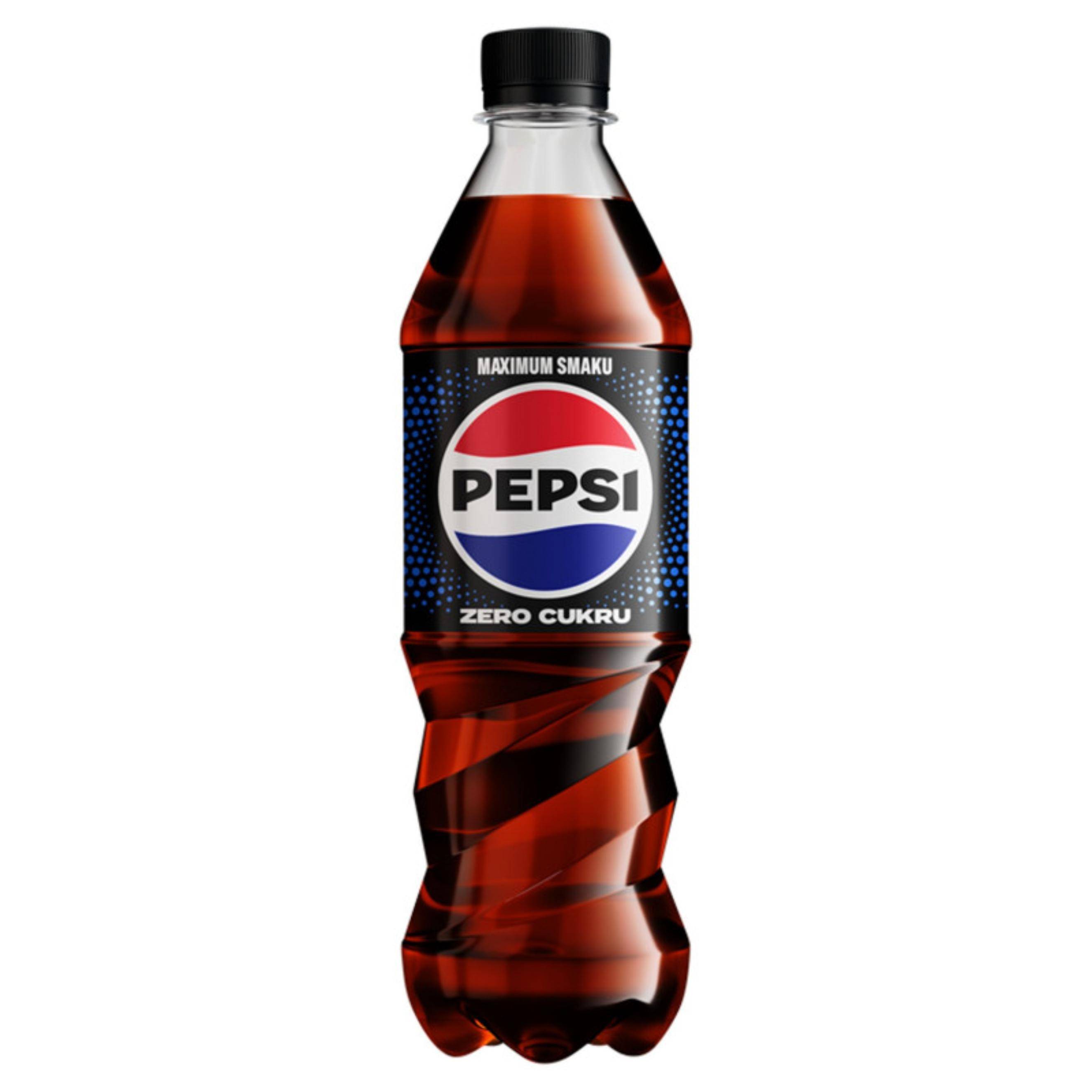 Pepsi max kolsyrad dryck noll socker 500ml