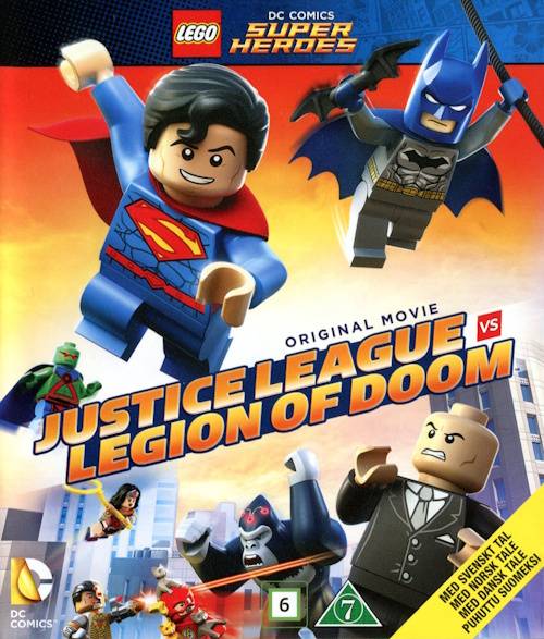 Lego DC Comics Super Heroes: Justice League - Legion of Doom (Beg)