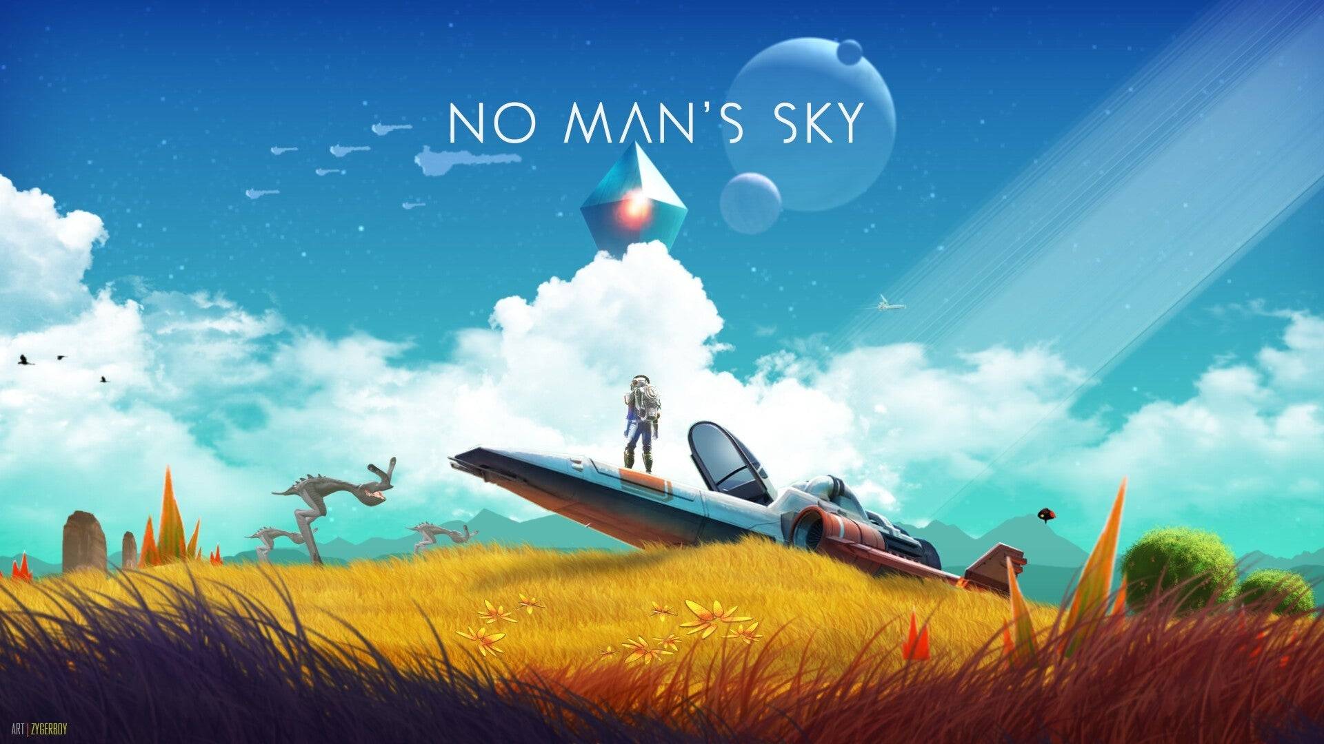 No Man's Sky (Steam / PC) – Steam / Region free