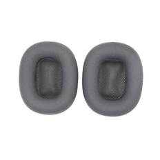 Mesh Tyg Öronkuddar Byte av hörlurar Kudde Lätt att installera Kompatibel med AppleAirPods Max grå
