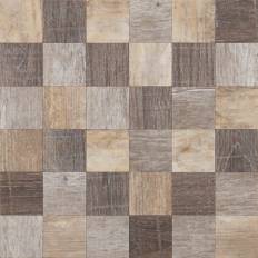 Mosaik Wood 48 selvklæbende 30,5x30,5 cm