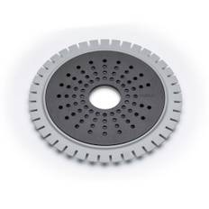 Purus Sun avloppssil, till microcement, Ø150 mm, svart