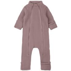 Mikk-Line Overall - Ull - Twilight Mauve - Mikk-Line - 1 år (80) - Overall
