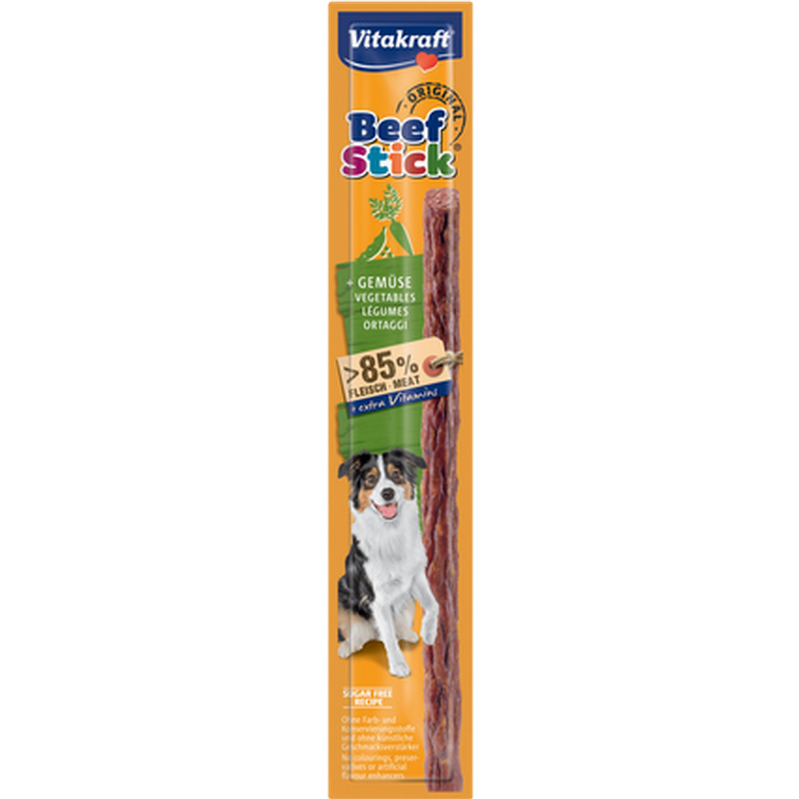 Vitakraft Beef-Stick Salami Vegetables 50 x 12 g