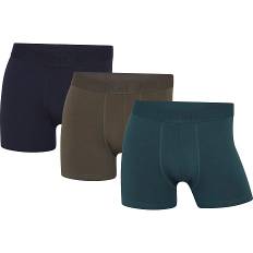 Marathon herre 3-pak tights str. M - petroleum (På lager i varehus)