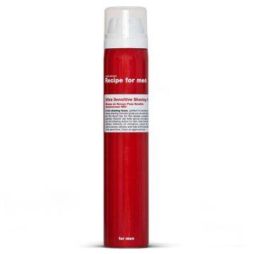 Recipe for men Ultra Sensitive Shaving Foam 100 ml