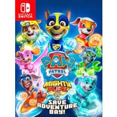 PAW Patrol Mighty Pups Save Adventure Bay (Nintendo Switch) - Nintendo eShop Key - EUROPE