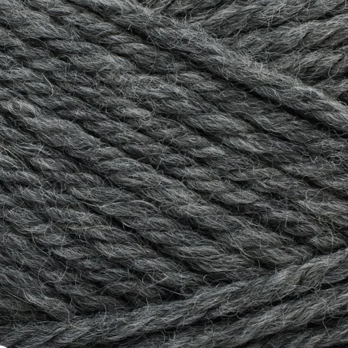 Peruvian Highland Wool │ Filcolana - 955 Medium Grey (me)