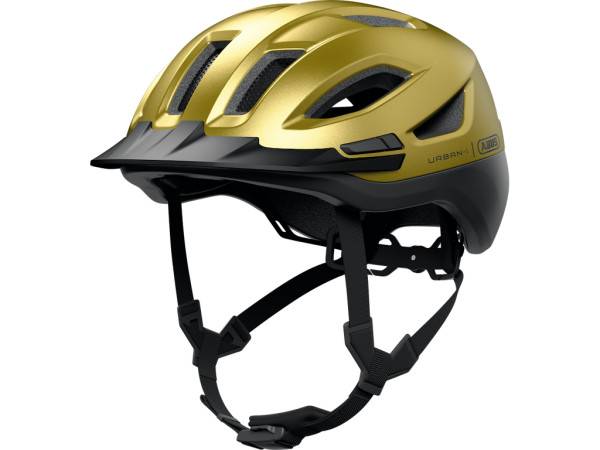 ABUS Urban-I 4.0 ACE cykelhjelm honey yellow