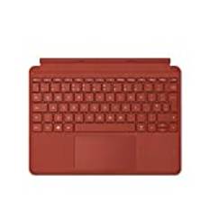 Microsoft Surface Go2 eller Go3 – typskydd – rött tangentbord