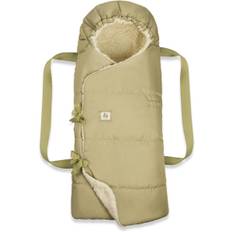 Chancelière Carry N Play Teddy Fleece Vert